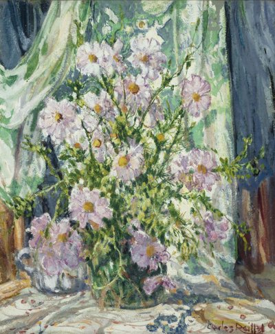 Nature Morte avec Cosmos, vers 1931 - Charles P. Reiffel